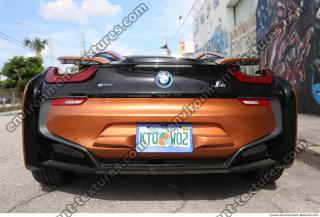 vehicle car BMW i8 0011